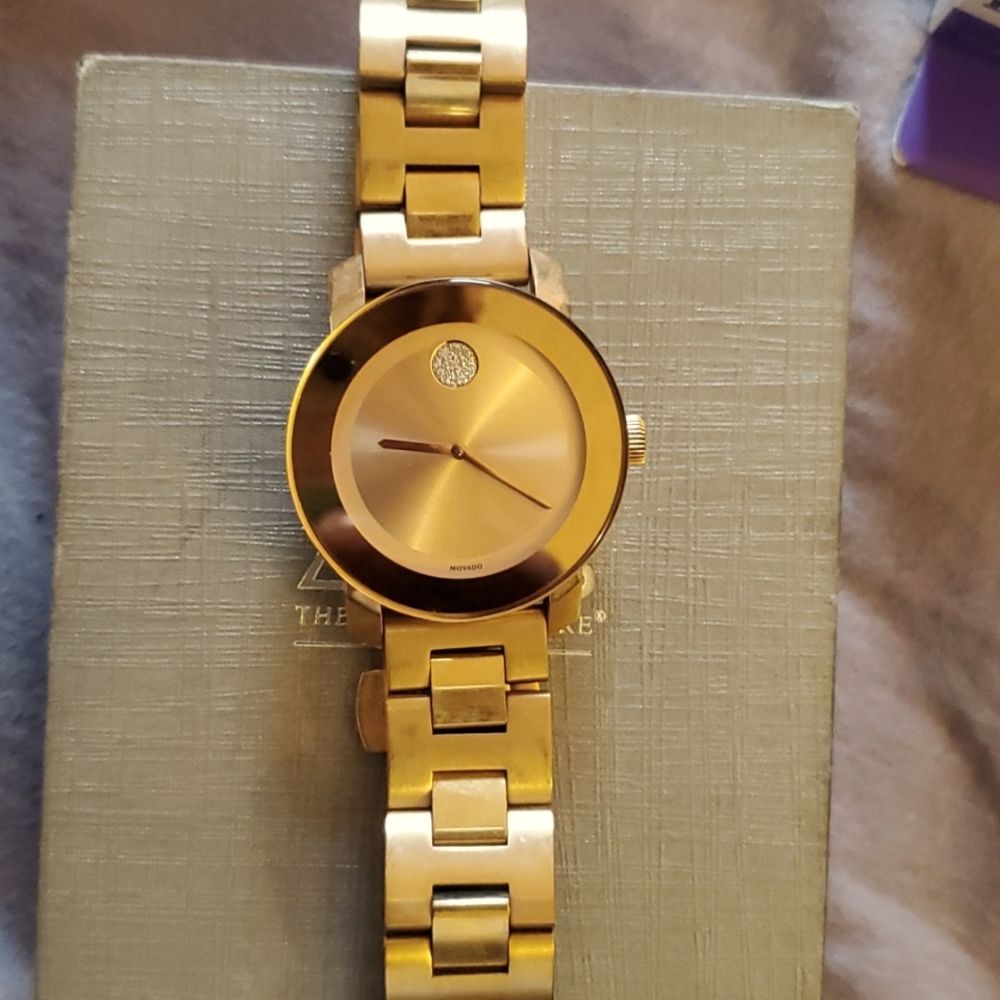 Movado Watch